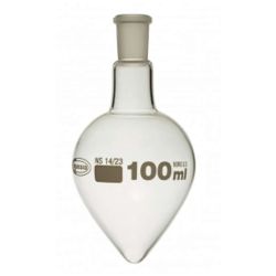 Pear-Shaped Semi-Micro Flask, Timstar, 50 mL