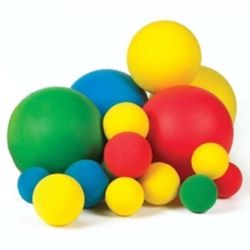 Lightweight Foam Balls