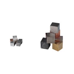 Metal Cube Set 10 mm