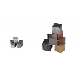 Metal Cube Set 10 mm
