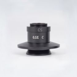 0.5X C-mount Camera Adapter for 1/3" Chip Sensors