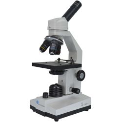BMS 100-FL LED Microscope with Eyepiece Micrometer, Pack 10