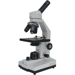 BMS 100-FL LED Microscope with Eyepiece Micrometer, Each