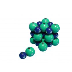 Magnetic Sodium Chloride Molecule Kit, 3 x 3 x 3 Lattice