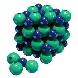 Magnetic Sodium Chloride Molecule Kit, 4 x 4 x 4 Lattice