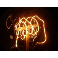 Filament Lamp for Optics Experiments