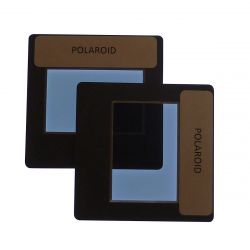 Polaroid filters, mounted