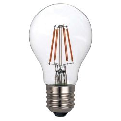 LED Filament Mains Voltage Lamp, BC Fitting