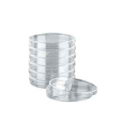 Petri Dishes, Polystyrene, 55 mm, Pack 600