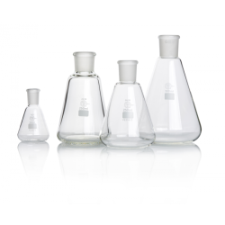 Conical (Erlenmeyer) Flask, QUICKFIT®, 500 mL