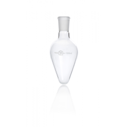 Pear Shaped Single Neck Flask, QUICKFIT®, 14/23, 100 mL