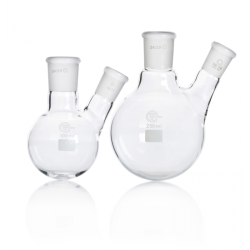 Round Bottom Flask, Two Neck, QUICKFIT®, 100 mL