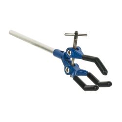 Clamp, 3 Finger, With Rod