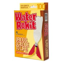 Water Rocket (Rokit) Kit, Spare White Cap and 'O' Ring