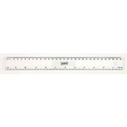 Clear Ruler, 300 mm