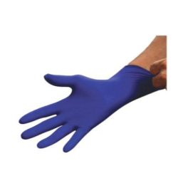 Nitrile Rubber Gloves, Disposable, Medium