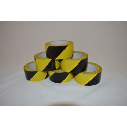 Hazard Tape, Yellow/Black