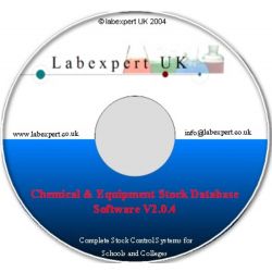 Labexpert Prep Room Stock Database