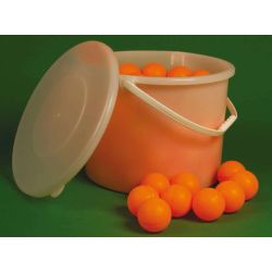 Table Tennis Balls, Orange
