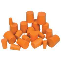 Rubber Stoppers, No. 10, Solid