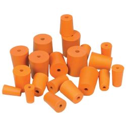 Rubber Stoppers, No. 35, 1 Hole