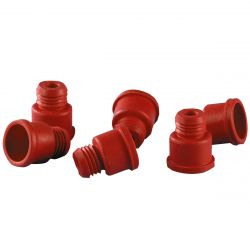 Rubber Suba-Seal Stoppers, Size 17