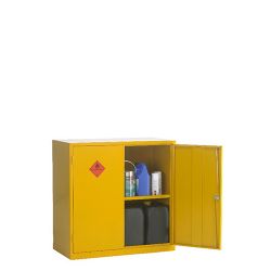 Flammables Cabinet, 915 x 915 x 457