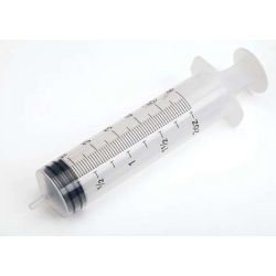 Syringes, Disposable, Sterile, 60 mL, Pack 50