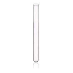 Test Tubes With Rim, Simax, Heavy Wall, 75 x 10 mm