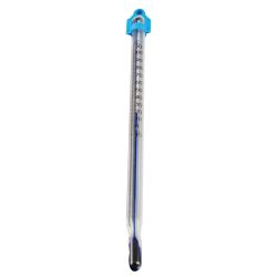 Thermometers, Blue Spirit, -10 - +110°C, 305 mm, Partial, Each