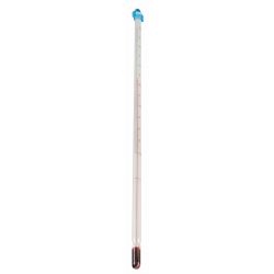 Thermometers, Red Spirit, -10 - +50°C, 305 mm, Partial, Pk 10