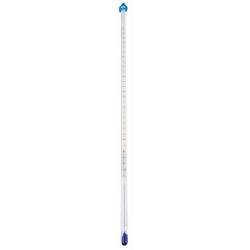 Lo-Tox Thermometers, -10 to +110°C x 1°C, 155 mm, Total, Each