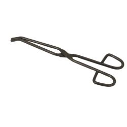 Tongs, Straight, Stainless Steel, 200 mm
