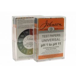 Johnson Indicator Papers, Cobalt Chloride, Pack 200