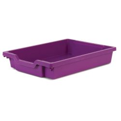 Shallow Tray, Plum Purple