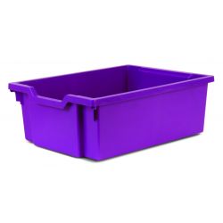 Deep Tray, Plum Purple