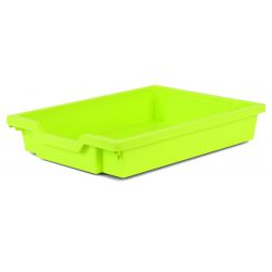 Shallow Tray, Lime Green