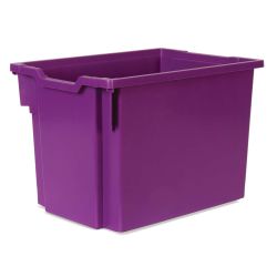 Jumbo Tray, Plum Purple