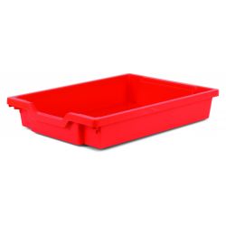 Shallow Tray, Flame Red