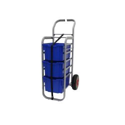 Gratnells Rover Trolley 3 X Extra Deep Roy Blue