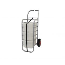 Gratnells Rover Trolley 3 X Extra Deep Translucent