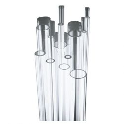 Tubing, Soda Glass, 5 mm x 0.5 m