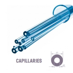 Simax Borosilicate Capillary Tubing, 0.8 mm Bore