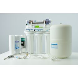 Reverse Osmosis Water Filter System, Non-Pumped