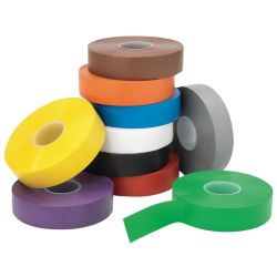 Coloured Tape PVC