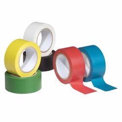 PVC Marking Tape - Blue 50mm