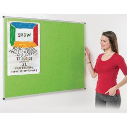 Eco-Colour™ Resist-a-Flame® Noticeboard