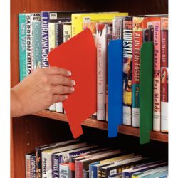 Library Shelf Markers