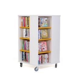 Everna™ Mobile Book Tower H1000mm