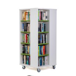 Everna™ Mobile Book Tower H1400mm